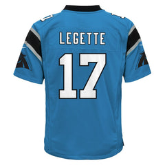 Xavier Legette Carolina Panthers Youth Alternate Game Jersey Blue - Nike
