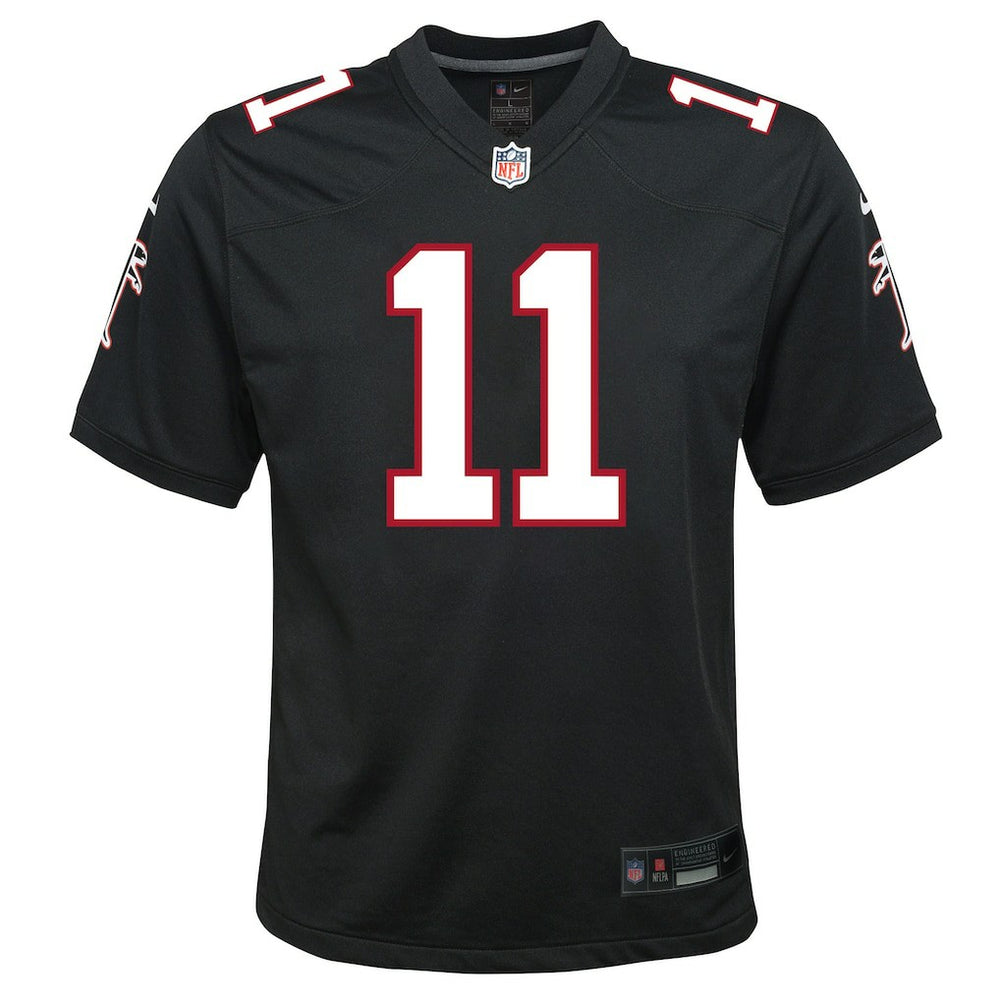 Jalon Walker Atlanta Falcons Youth Alternate Game Jersey Black - Nike