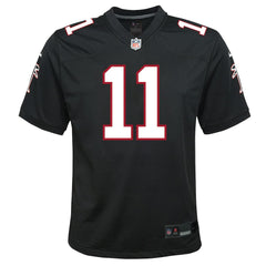Jalon Walker Atlanta Falcons Youth Alternate Game Jersey Black - Nike