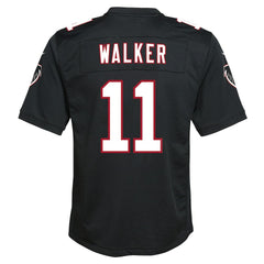 Jalon Walker Atlanta Falcons Youth Alternate Game Jersey Black - Nike