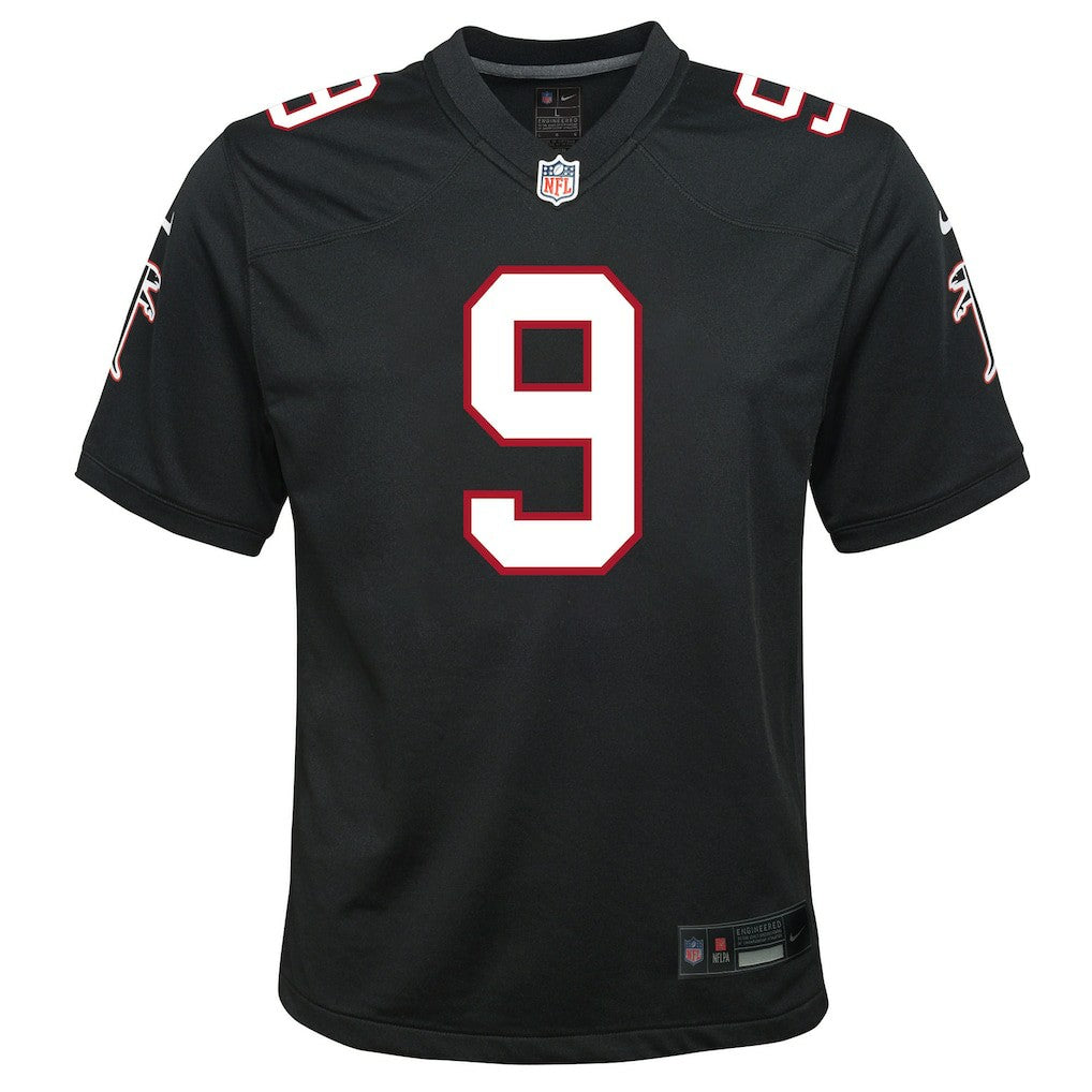 Michael Penix Jr. Atlanta Falcons Youth Alternate Game Jersey Black - Nike