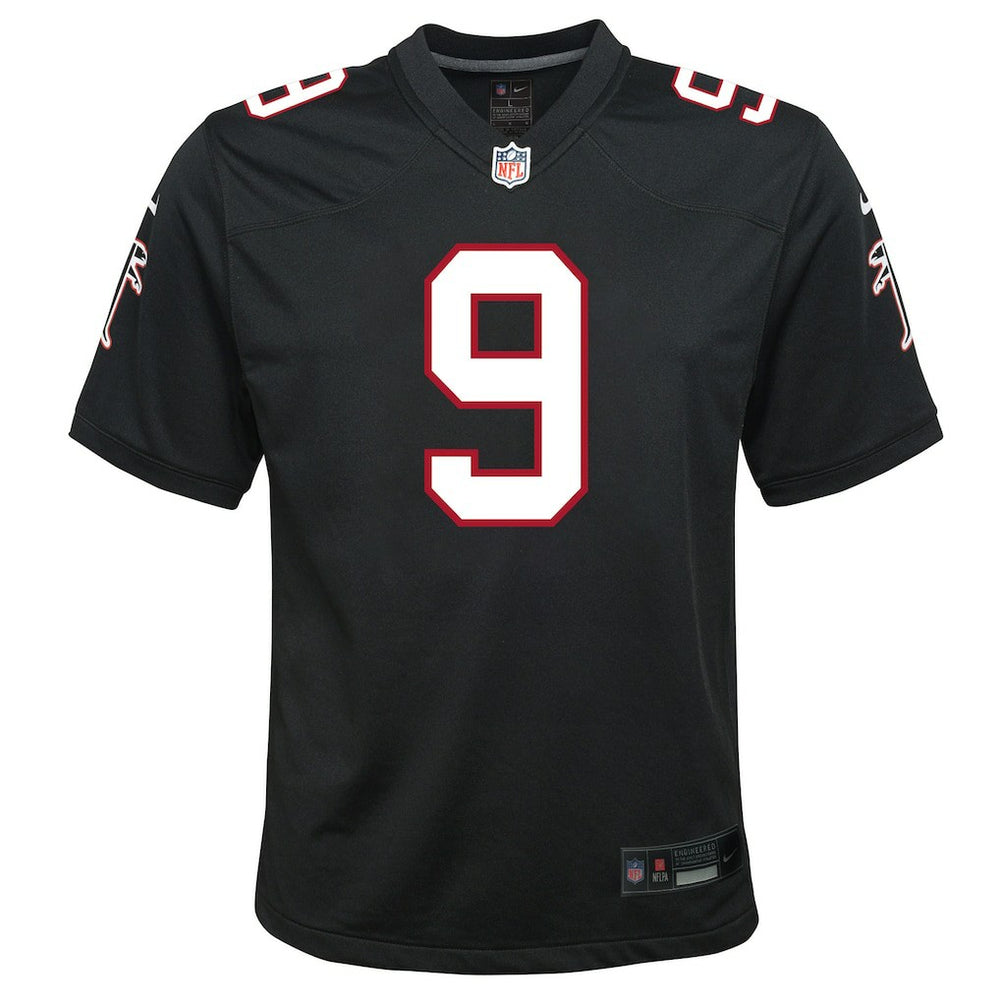 Michael Penix Jr. Atlanta Falcons Youth Alternate Game Jersey Black - Nike