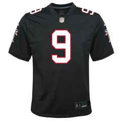 Michael Penix Jr. Atlanta Falcons Youth Alternate Game Jersey Black - Nike