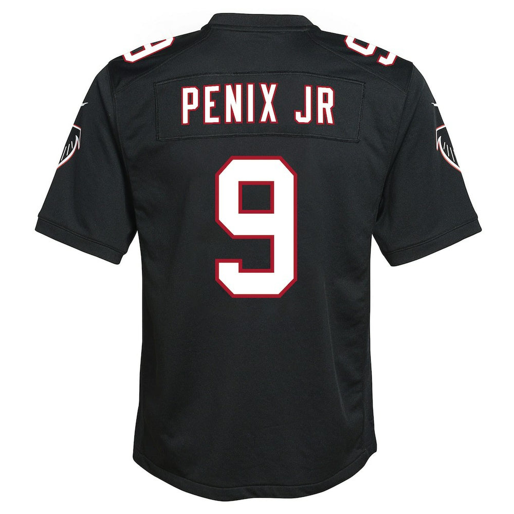 Michael Penix Jr. Atlanta Falcons Youth Alternate Game Jersey Black - Nike