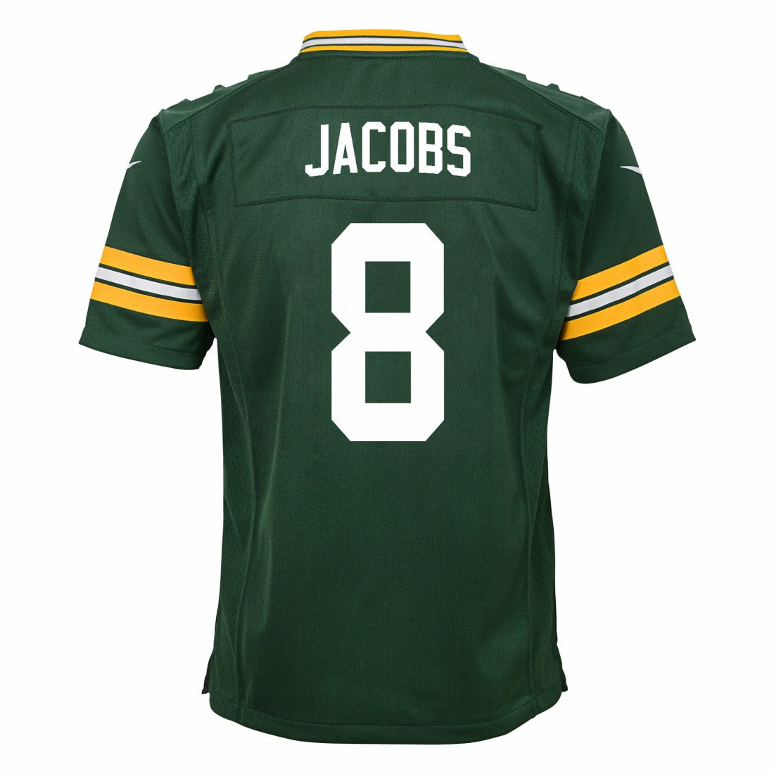 Josh Jacobs Green Bay Packers Youth Team Game Jersey Green - Nike