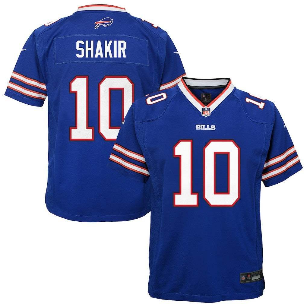 Khalil Shakir Buffalo Bills Youth Team Game Jersey Royal - Nike