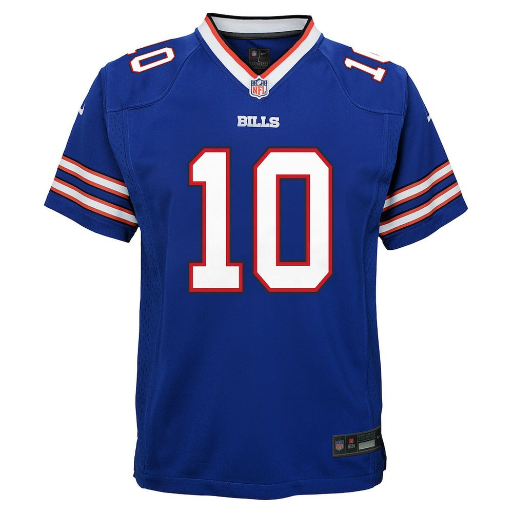 Khalil Shakir Buffalo Bills Youth Team Game Jersey Royal - Nike
