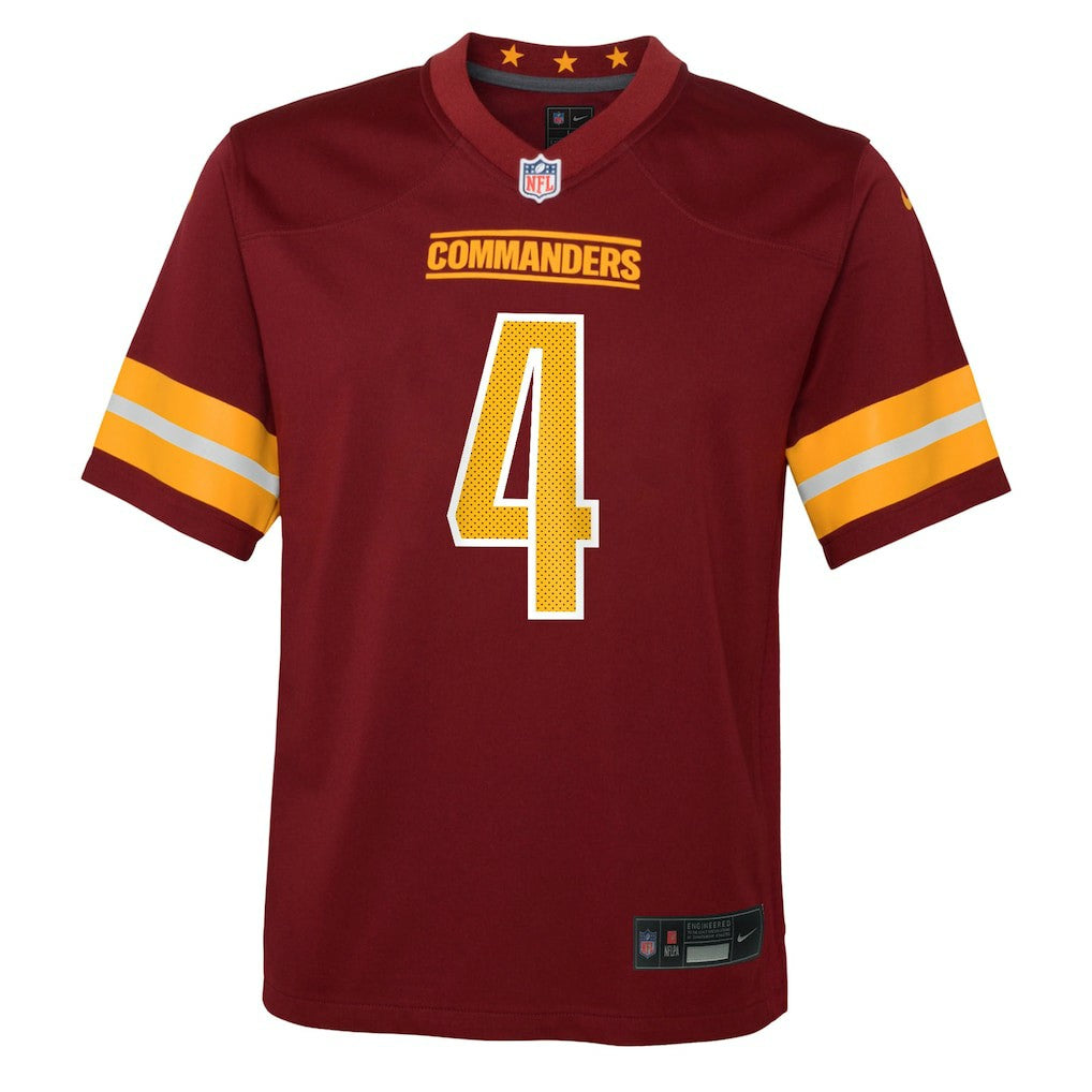 Frankie Luvu Washington Commanders Youth Team Game Jersey Burgundy - Nike