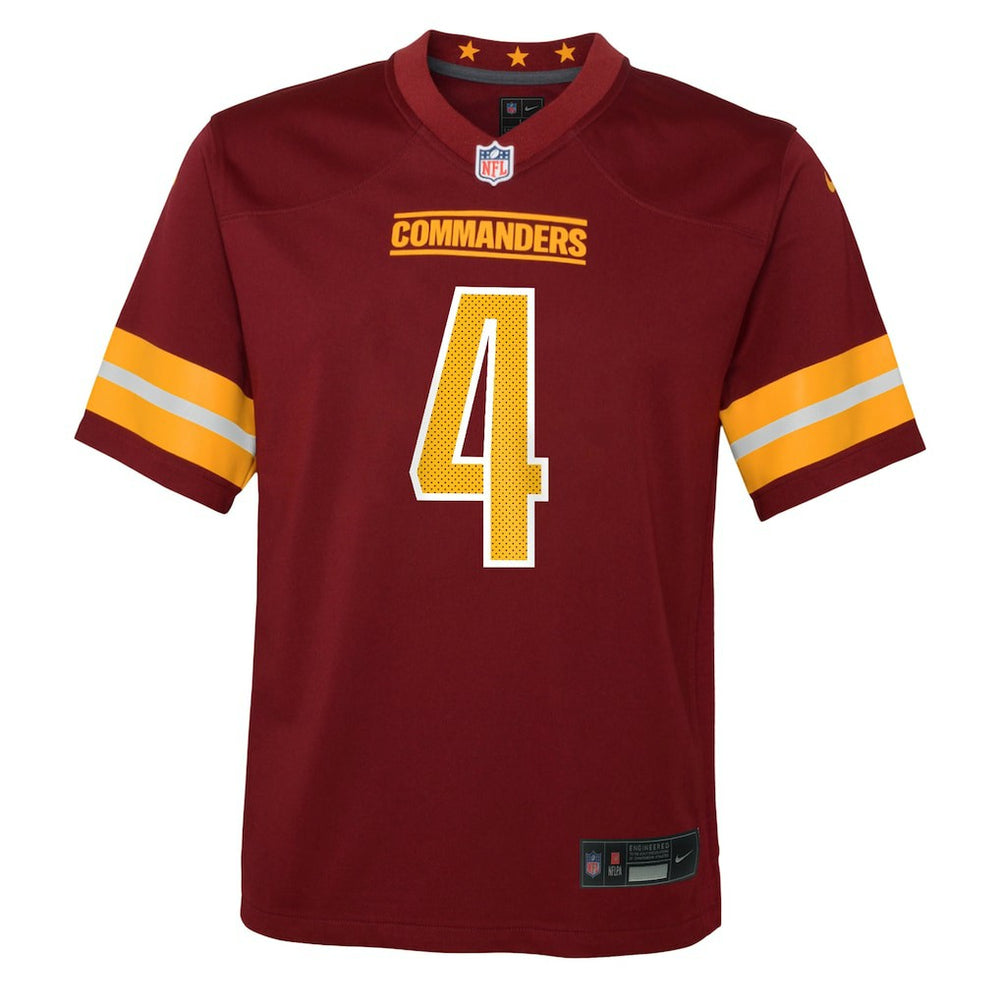 Frankie Luvu Washington Commanders Youth Team Game Jersey Burgundy - Nike
