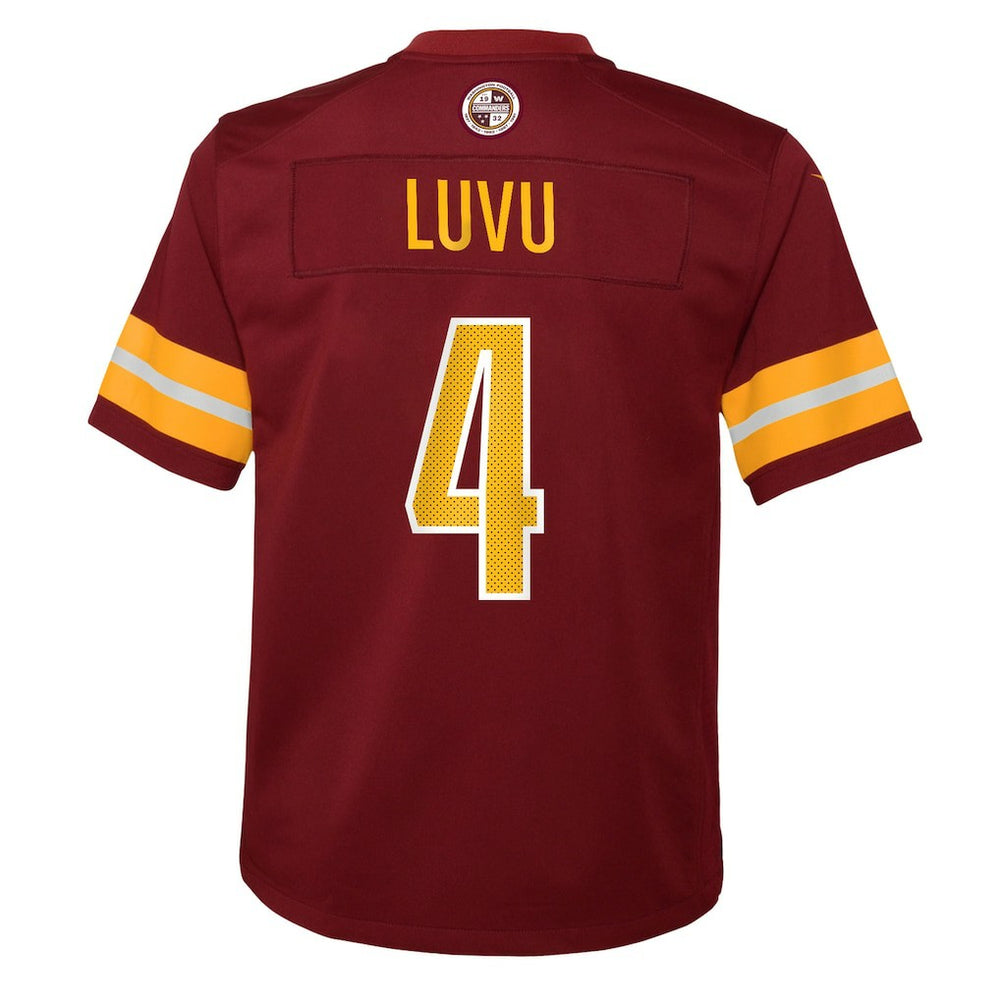 Frankie Luvu Washington Commanders Youth Team Game Jersey Burgundy - Nike