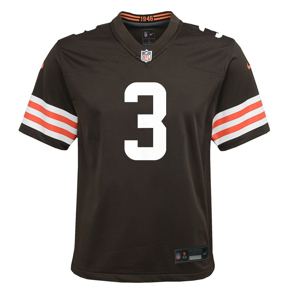 Jerry Jeudy Cleveland Browns Youth Team Game Jersey Brown - Nike