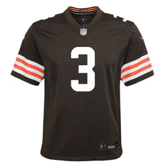 Jerry Jeudy Cleveland Browns Youth Team Game Jersey Brown - Nike