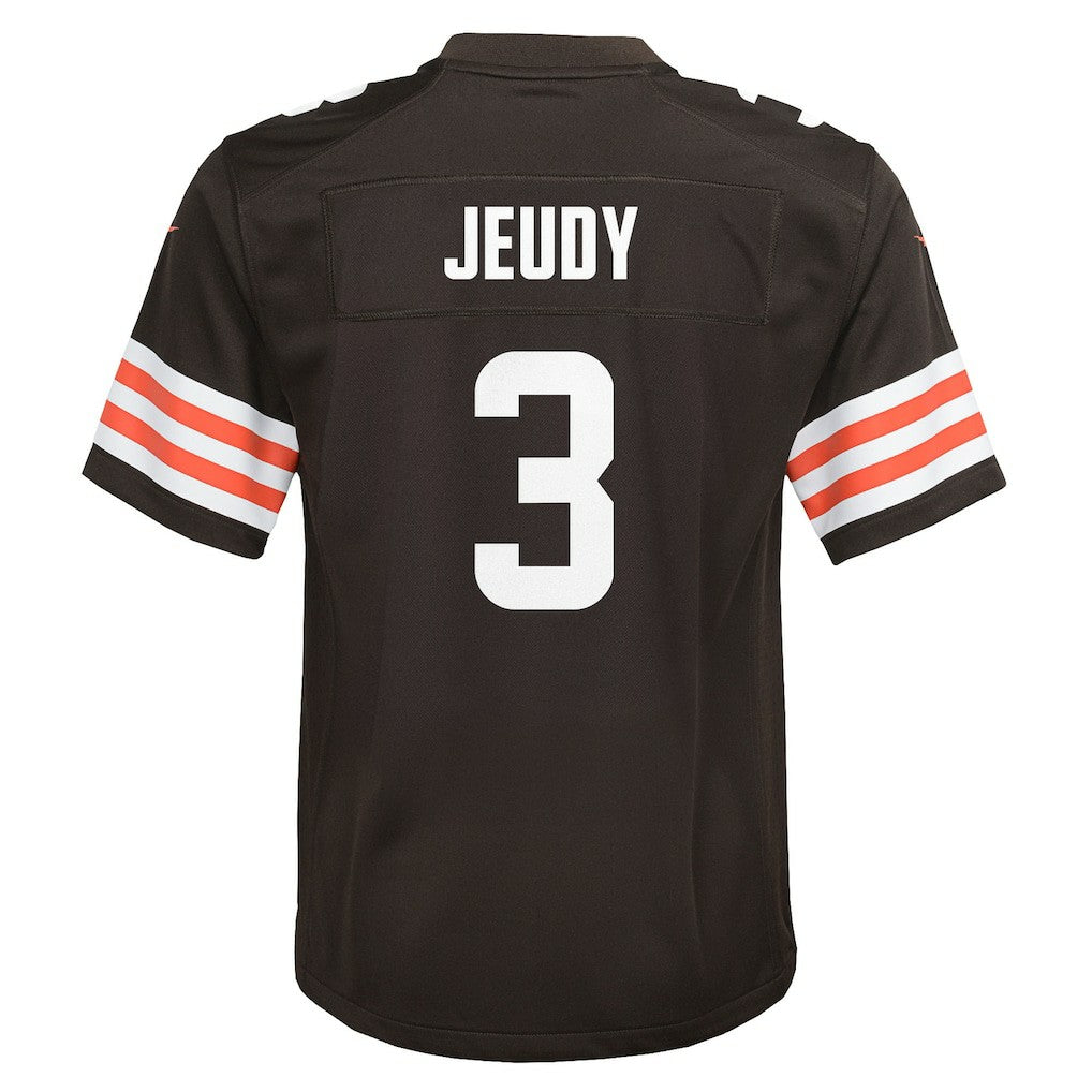 Jerry Jeudy Cleveland Browns Youth Team Game Jersey Brown - Nike