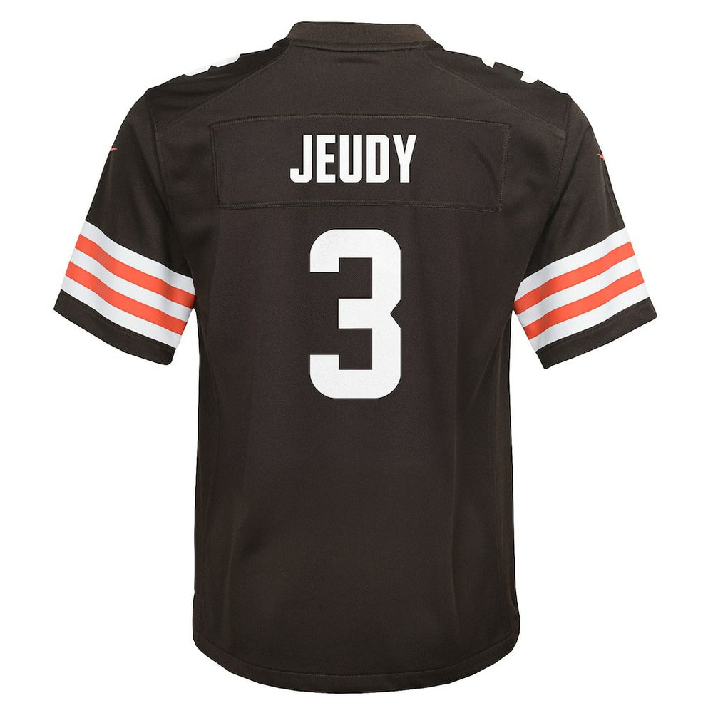 Jerry Jeudy Cleveland Browns Youth Team Game Jersey Brown - Nike