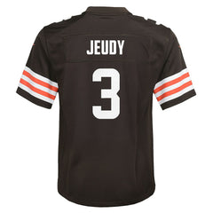 Jerry Jeudy Cleveland Browns Youth Team Game Jersey Brown - Nike