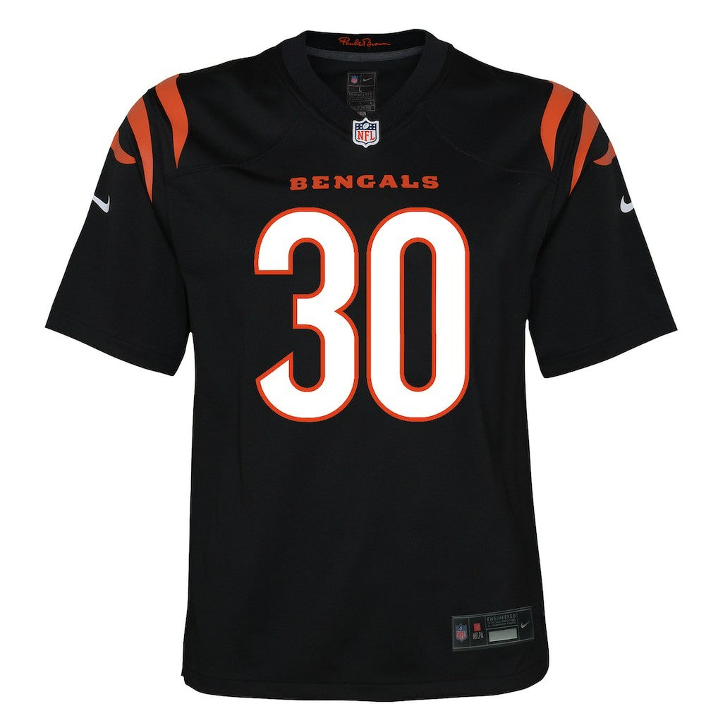 Chase Brown Cincinnati Bengals Youth Youth Black - Nike