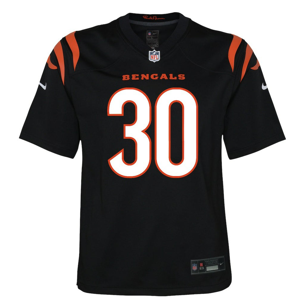 Chase Brown Cincinnati Bengals Youth Youth Black - Nike