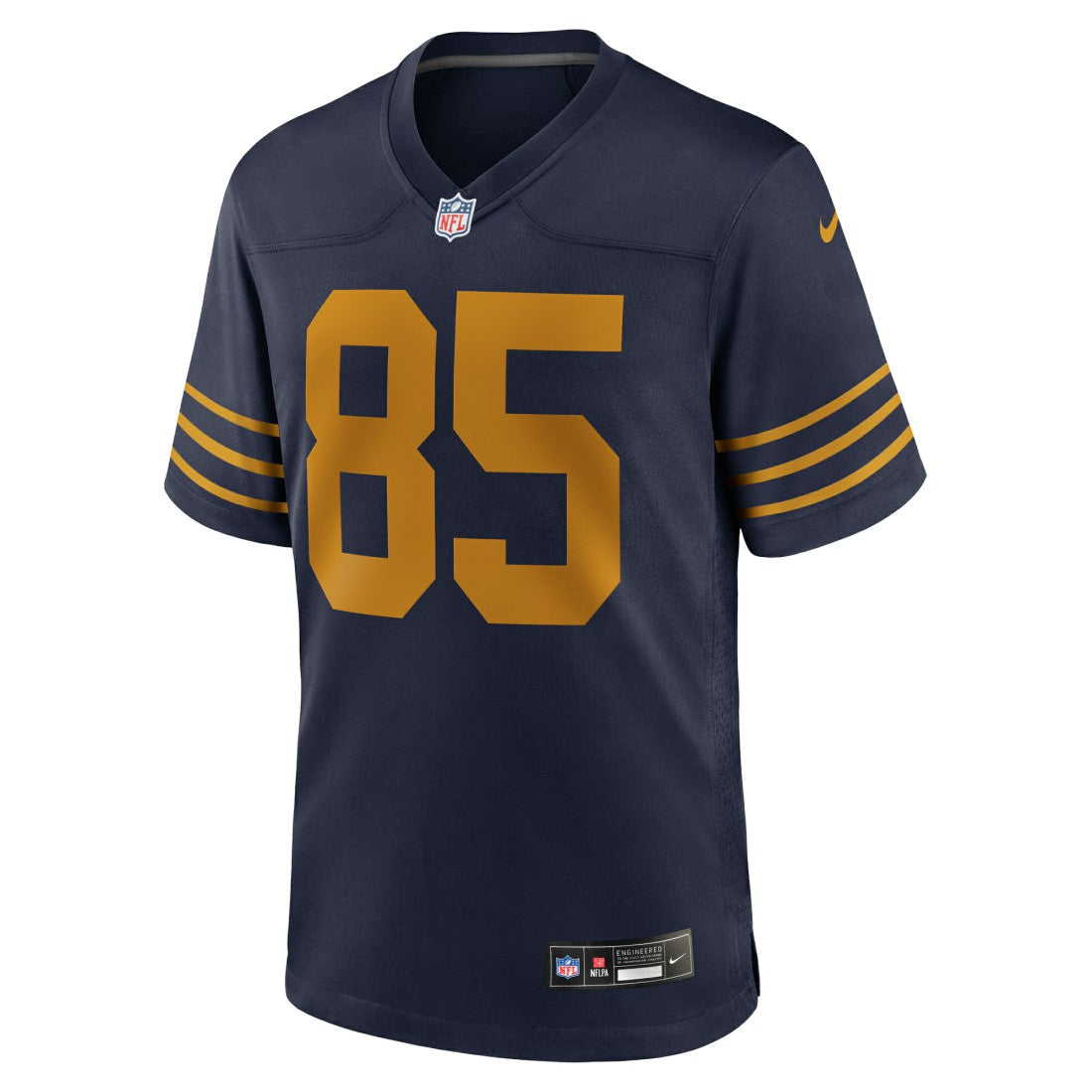 Tucker Kraft Green Bay Packers Alternate Game Jersey Navy - Nike