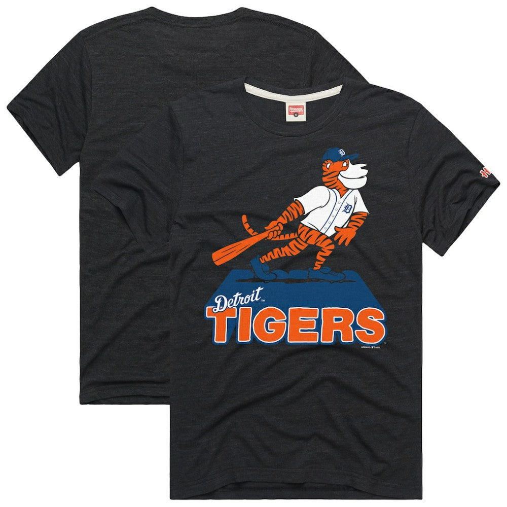Detroit Tigers Homage Hyper Local Refresh Tri-Blend T-Shirt Sale