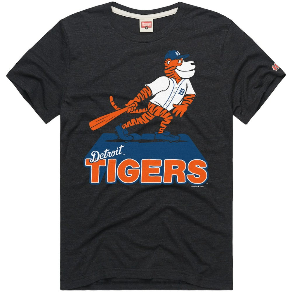 Detroit Tigers Homage Hyper Local Refresh Tri-Blend T-Shirt Sale