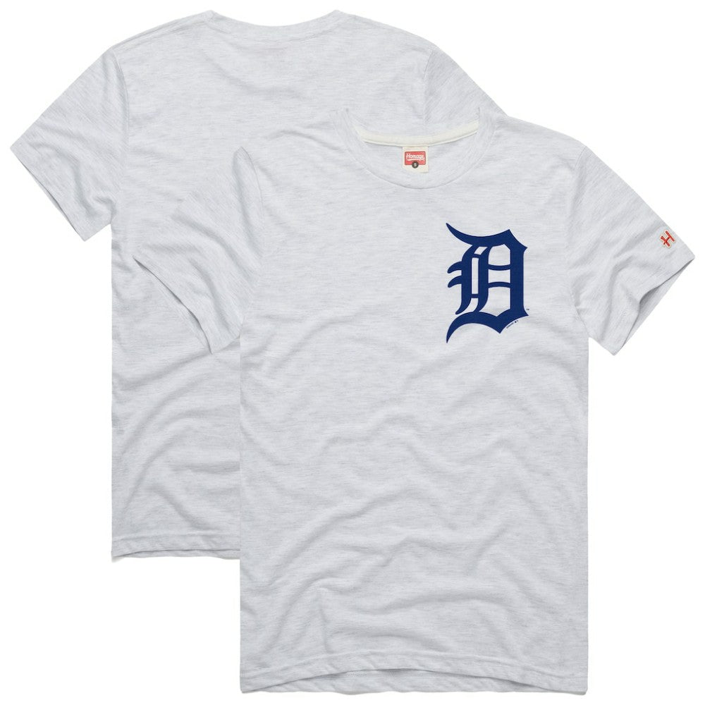 Detroit Tigers Homage Hyper Local Refresh Tri-Blend T-Shirt Online