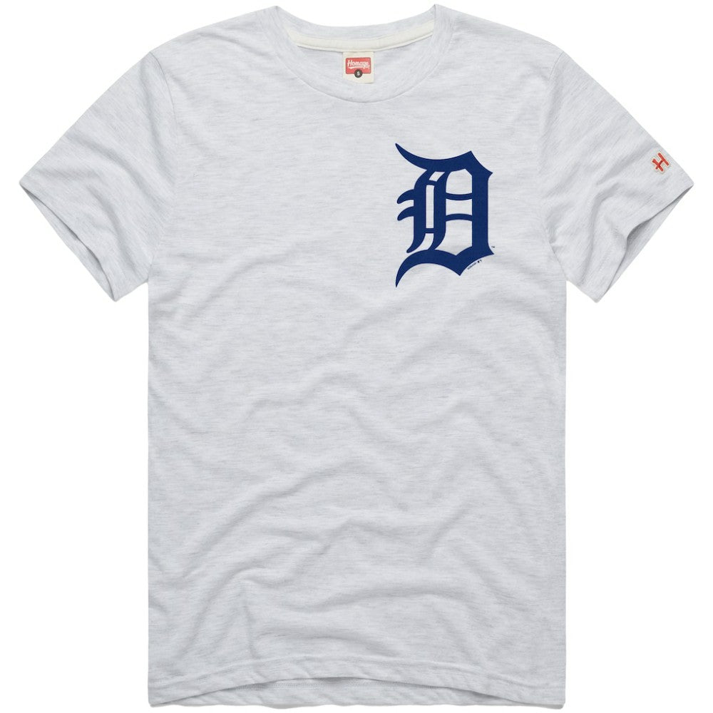Detroit Tigers Homage Hyper Local Refresh Tri-Blend T-Shirt Online