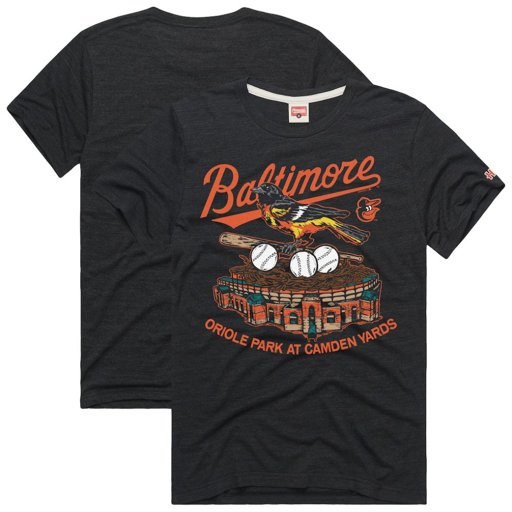 Baltimore Orioles Homage Hyper Local Refresh T-Shirt On Sale