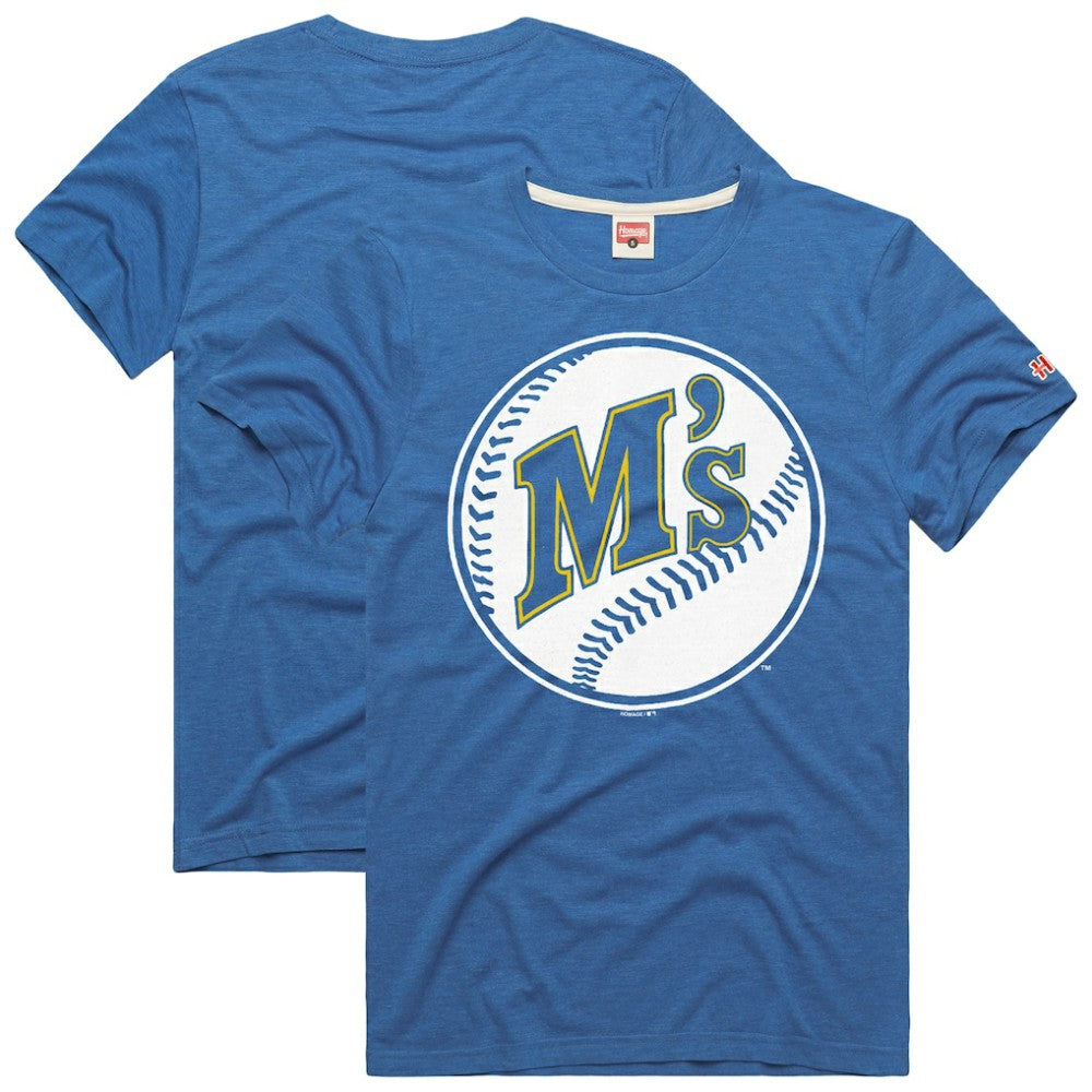 Seattle Mariners Homage Hyper Local Refresh T-Shirt Near Me