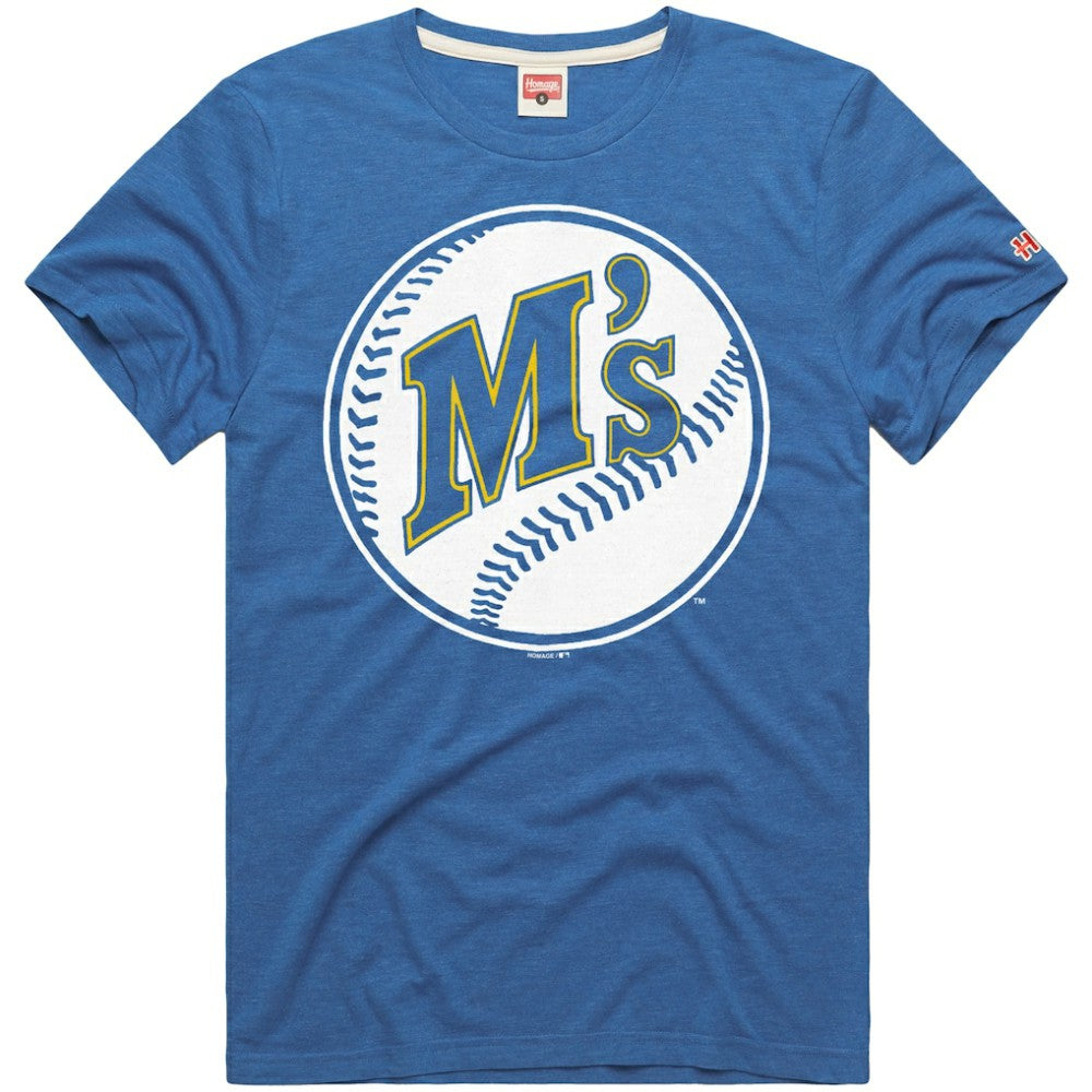 Seattle Mariners Homage Hyper Local Refresh T-Shirt Near Me
