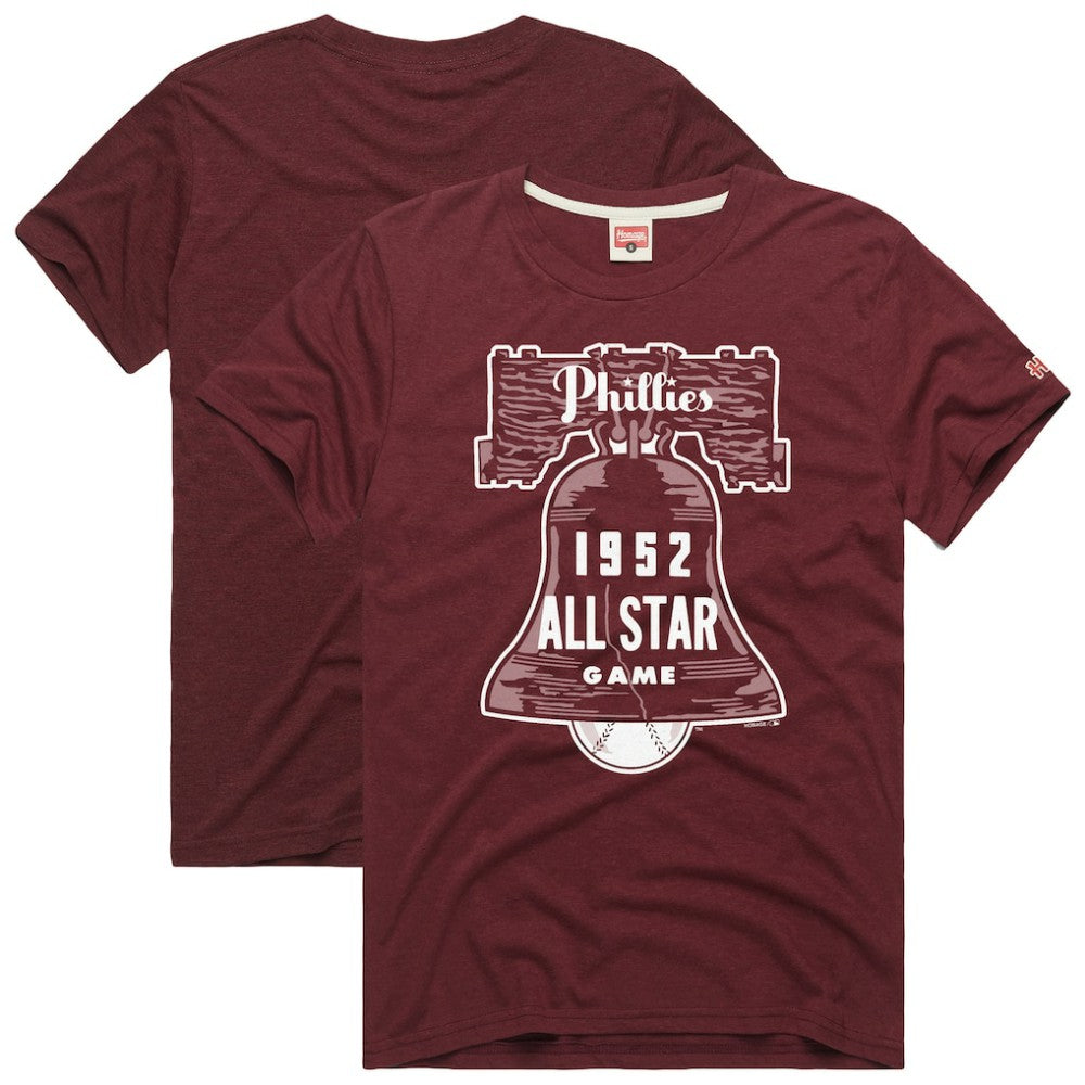 Philadelphia Phillies Homage Hyper Local Refresh T-Shirt for sale
