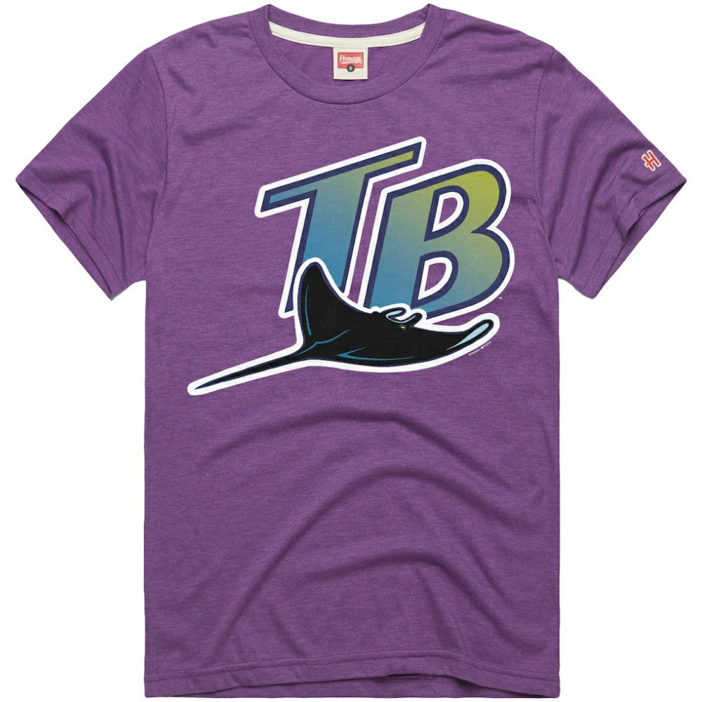 Tampa Bay Rays Homage Hyper Local Refresh T-Shirt Clearance