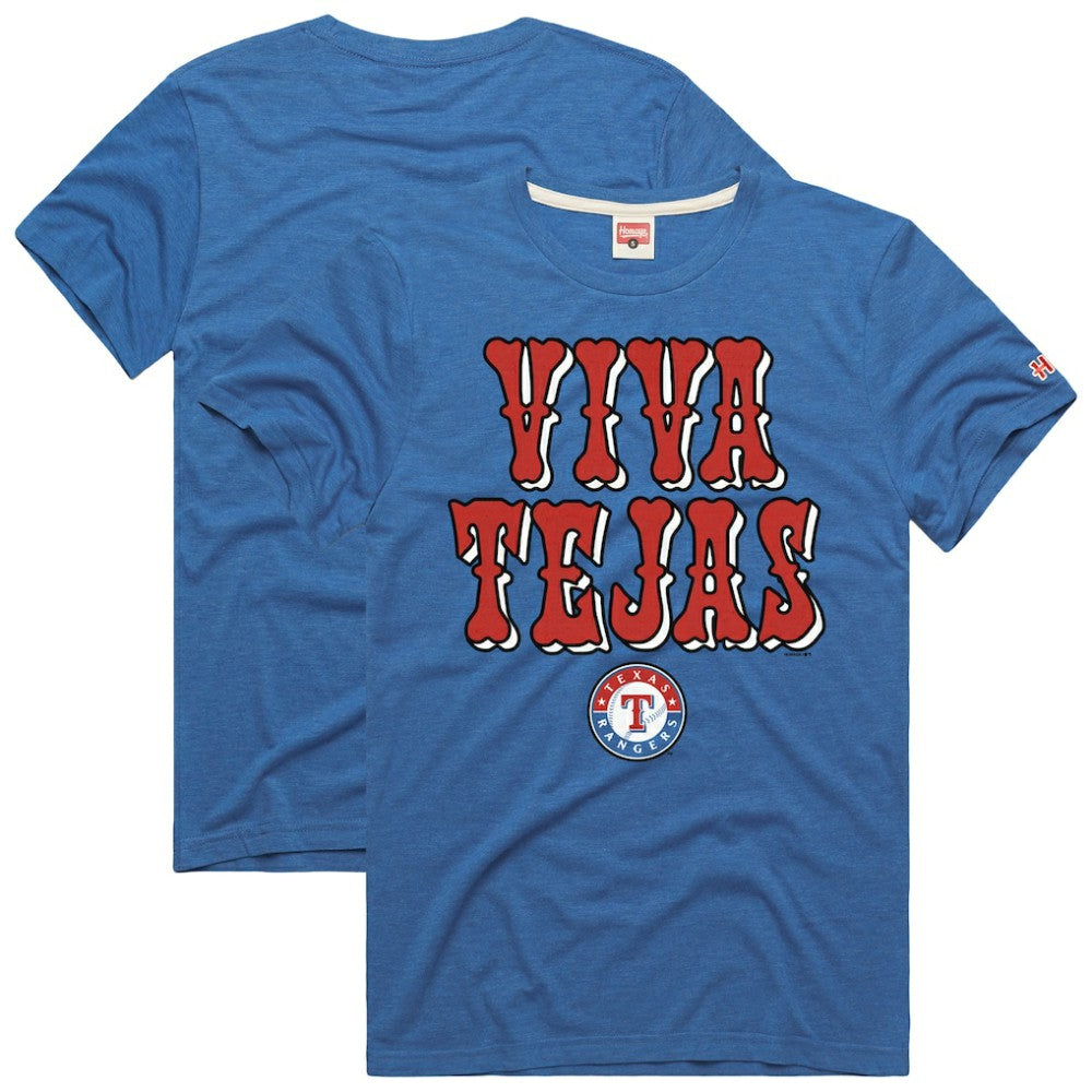 Texas Rangers Homage Hyper Local Refresh T-Shirt discount
