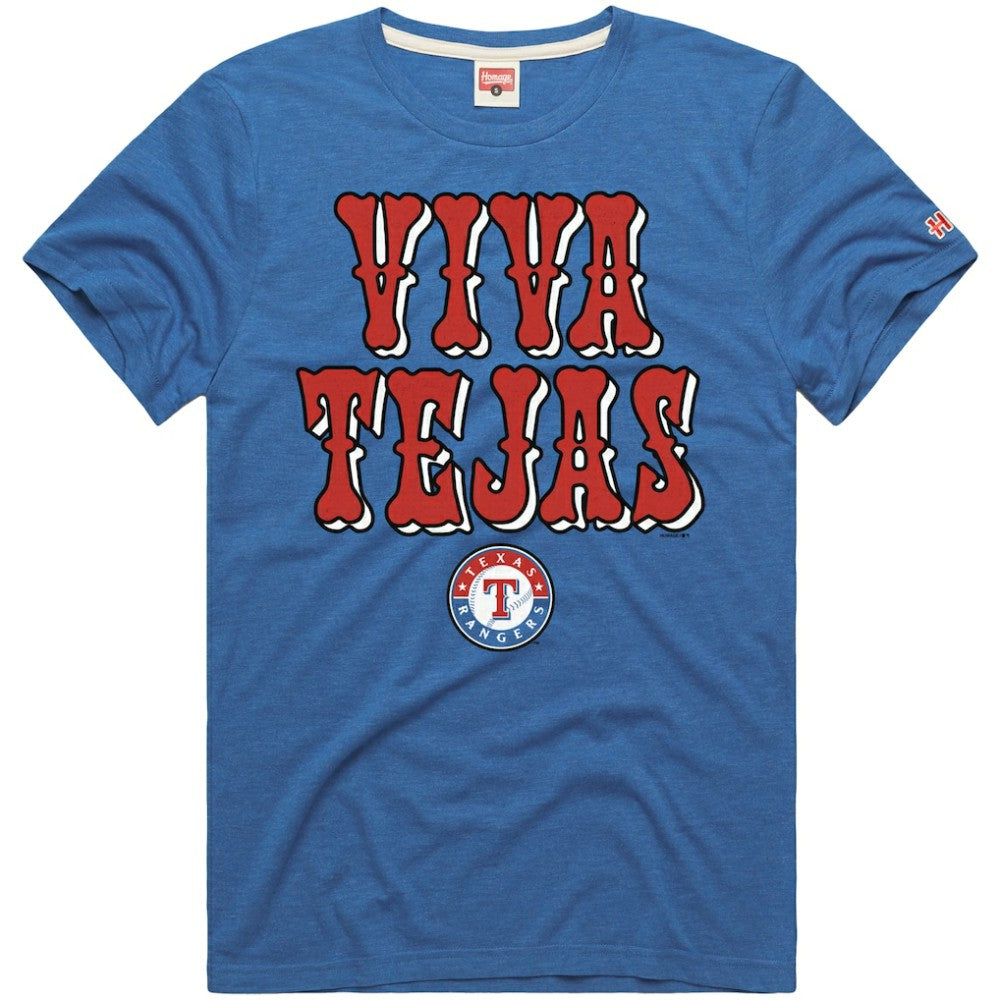 Texas Rangers Homage Hyper Local Refresh T-Shirt discount