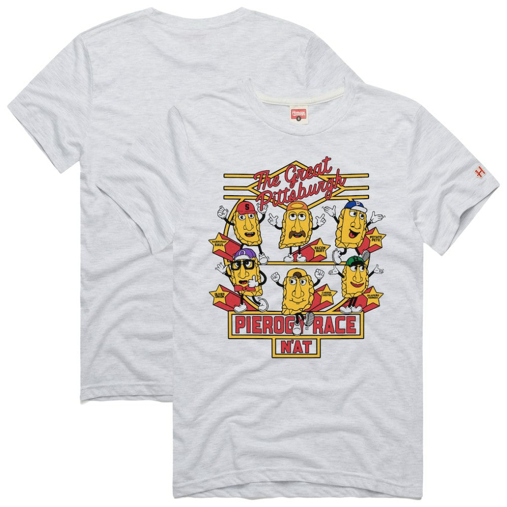 Pittsburgh Pirates Homage Hyper Local Refresh Tri-Blend T-Shirt Clearance