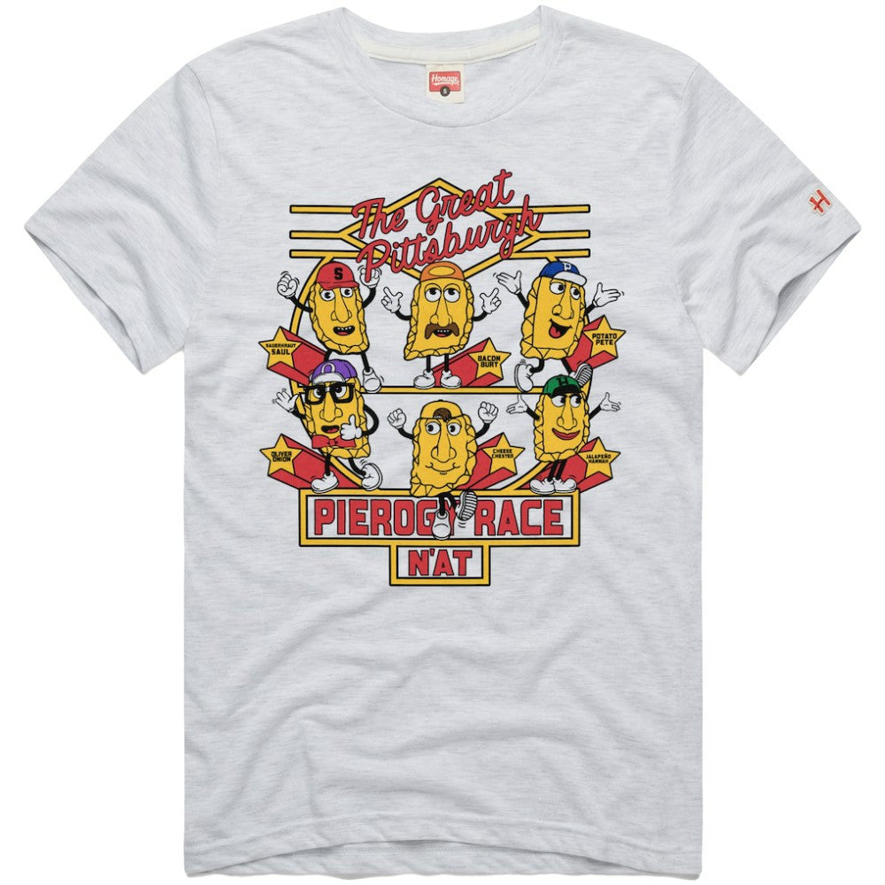 Pittsburgh Pirates Homage Hyper Local Refresh Tri-Blend T-Shirt Clearance