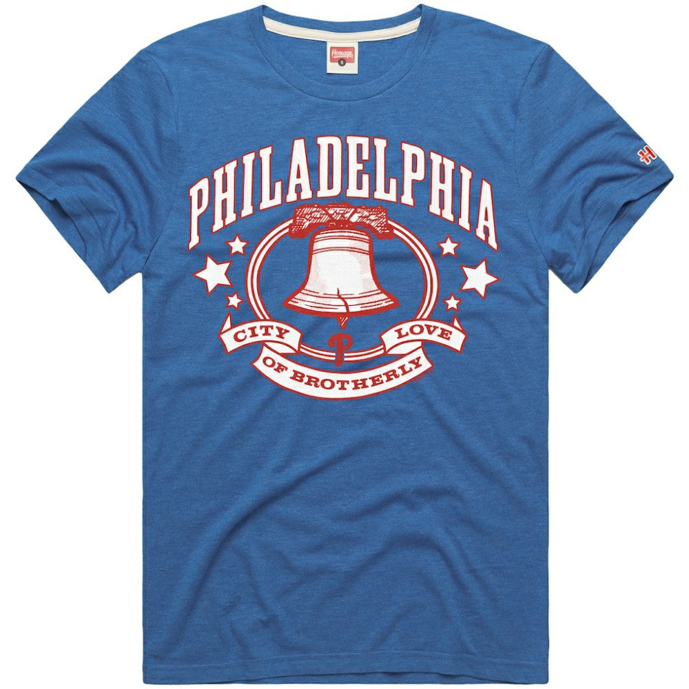 Philadelphia Phillies Homage Hyper Local Refresh T-Shirt On Sale