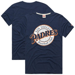 San Diego Padres Homage Hyper Local Refresh Tri-Blend T-Shirt discount
