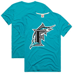 Miami Marlins Homage Hyper Local Refresh T-Shirt discount