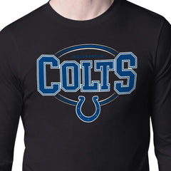 Indianapolis Colts Starter Team Track Graphic Long Sleeve T-Shirt Black - NFL