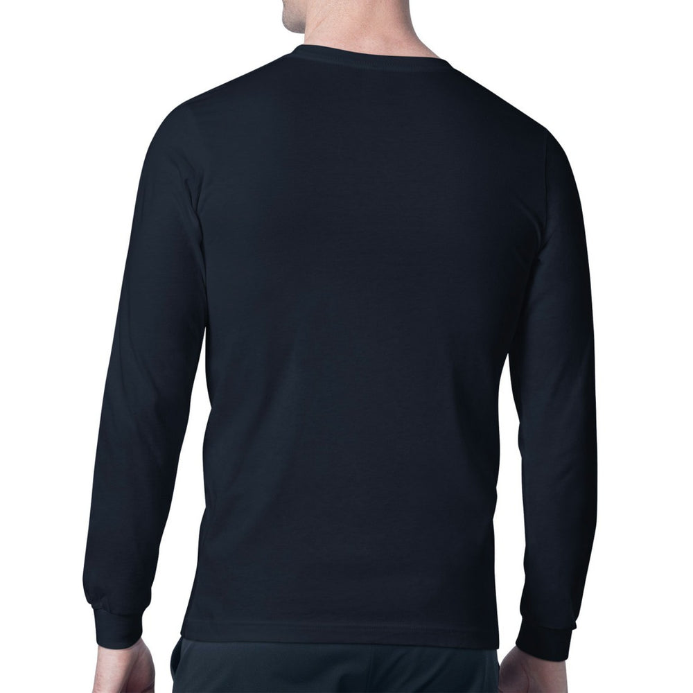 Houston Texans Starter Team Track Graphic Long Sleeve T-Shirt Navy - NFL