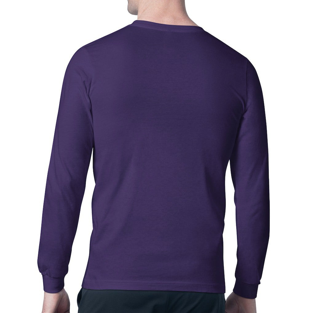 Baltimore Ravens Starter Team Track Graphic Long Sleeve T-Shirt Purple - NFL