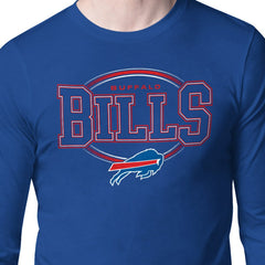 Buffalo Bills Starter Team Track Graphic Long Sleeve T-Shirt Royal - NFL