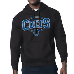 Indianapolis Colts Starter Team Track Graphic Pullover Hoodie Black - NFL