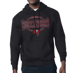Tampa Bay Buccaneers Starter Team Track Graphic Pullover Hoodie Black - NFL
