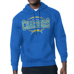 Los Angeles Chargers Starter Team Track Graphic Pullover Hoodie Royal - NFL