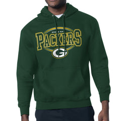 Green Bay Packers Starter Team Track Graphic Pullover Hoodie Green - NFL