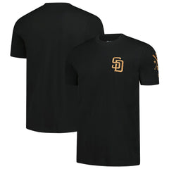 San Diego Padres New Era Bronze Logo with Cross Bats Established T-Shirt Online