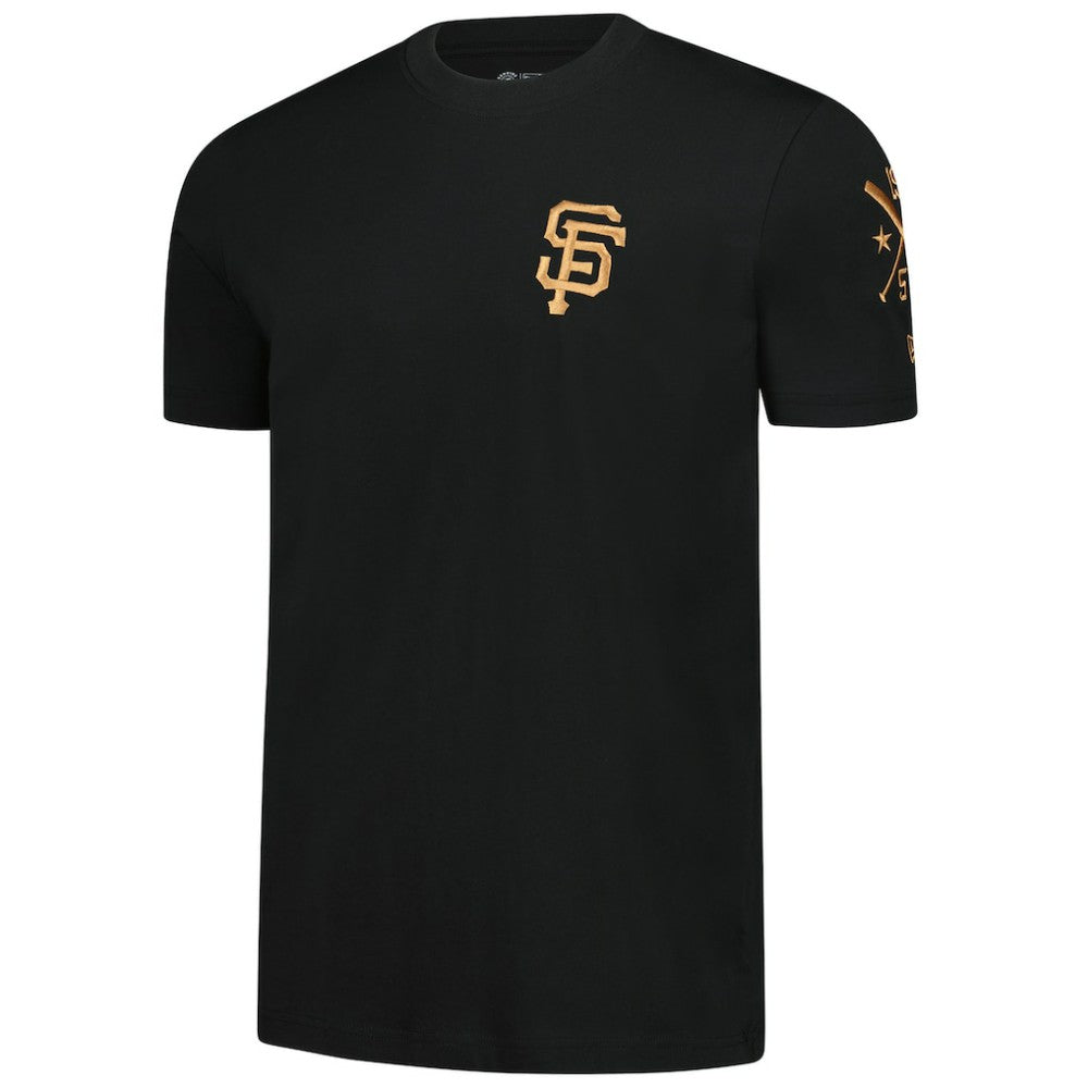 San Francisco Giants New Era Bronze Logo with Cross Bats Established T-Shirt Near Me