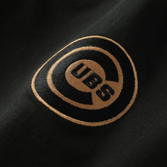 Chicago Cubs New Era Bronze Logo with Cross Bats Established T-Shirt Clearance