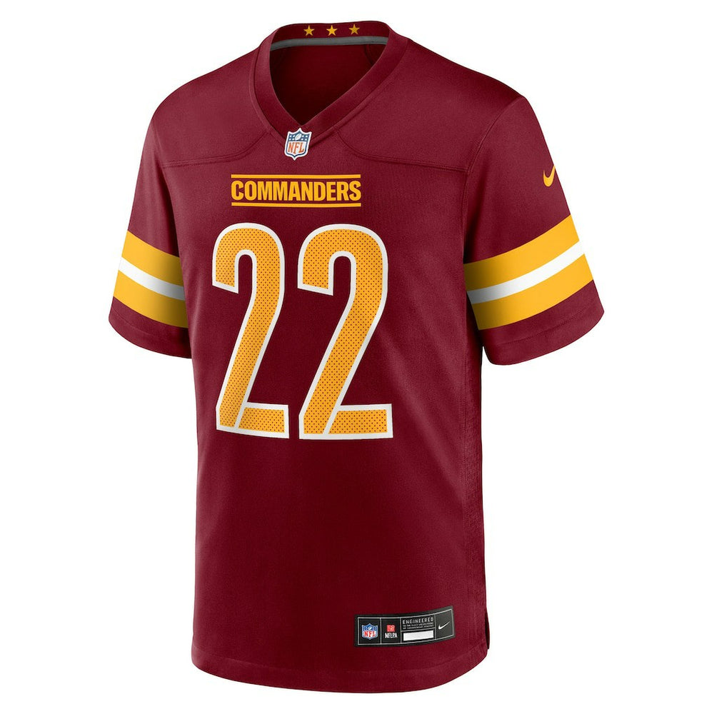 Jacory Croskey-Merritt Washington Commanders Team Game Jersey Burgundy - Nike